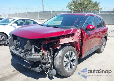 2022 Nissan Rogue Sv Fwd z USA, uszkodzony, nr VIN 5N1BT3BA2NC717833